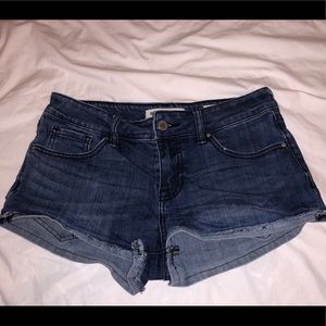 Bullhead Low Rise Denim Shorts